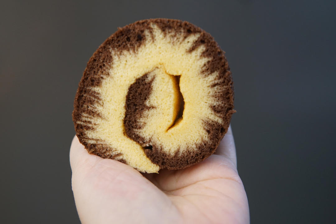 巧克力炫风蛋糕卷