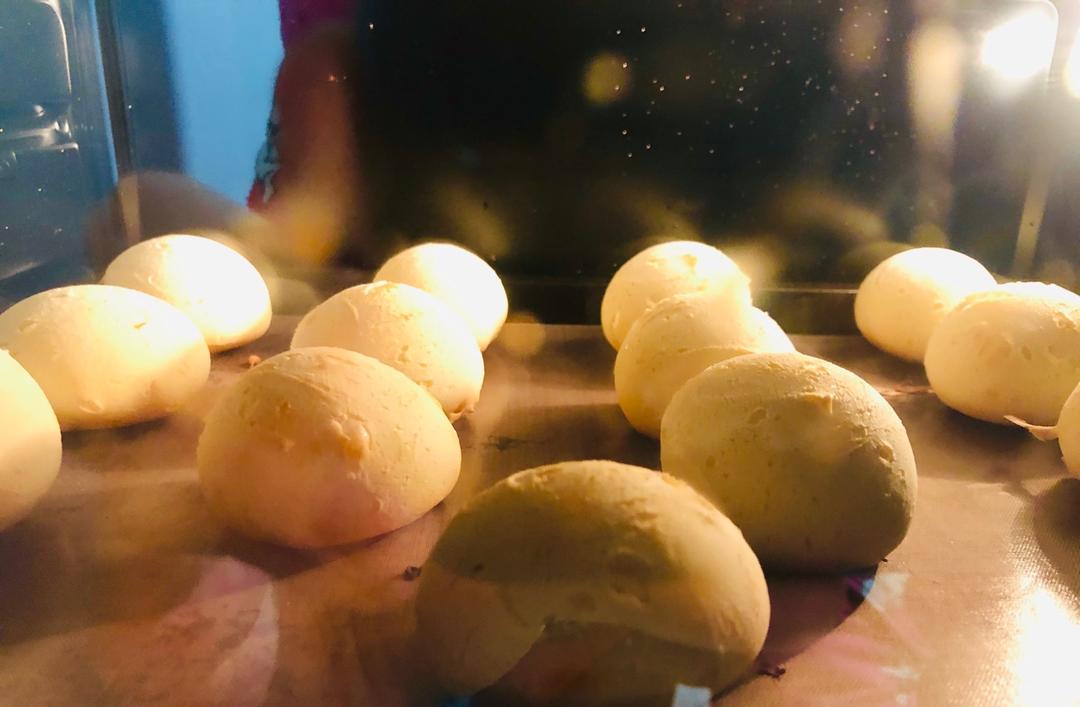 拒绝预拌粉的麻薯面包