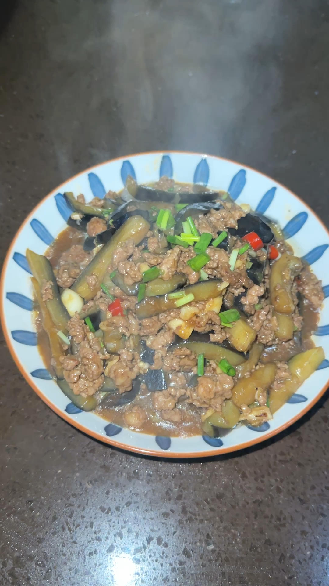 超级下饭酱香味肉末茄子
