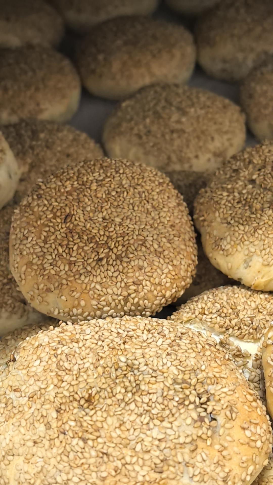 香酥掉渣的芝麻酱烧饼（内有烤箱和电饼铛版）