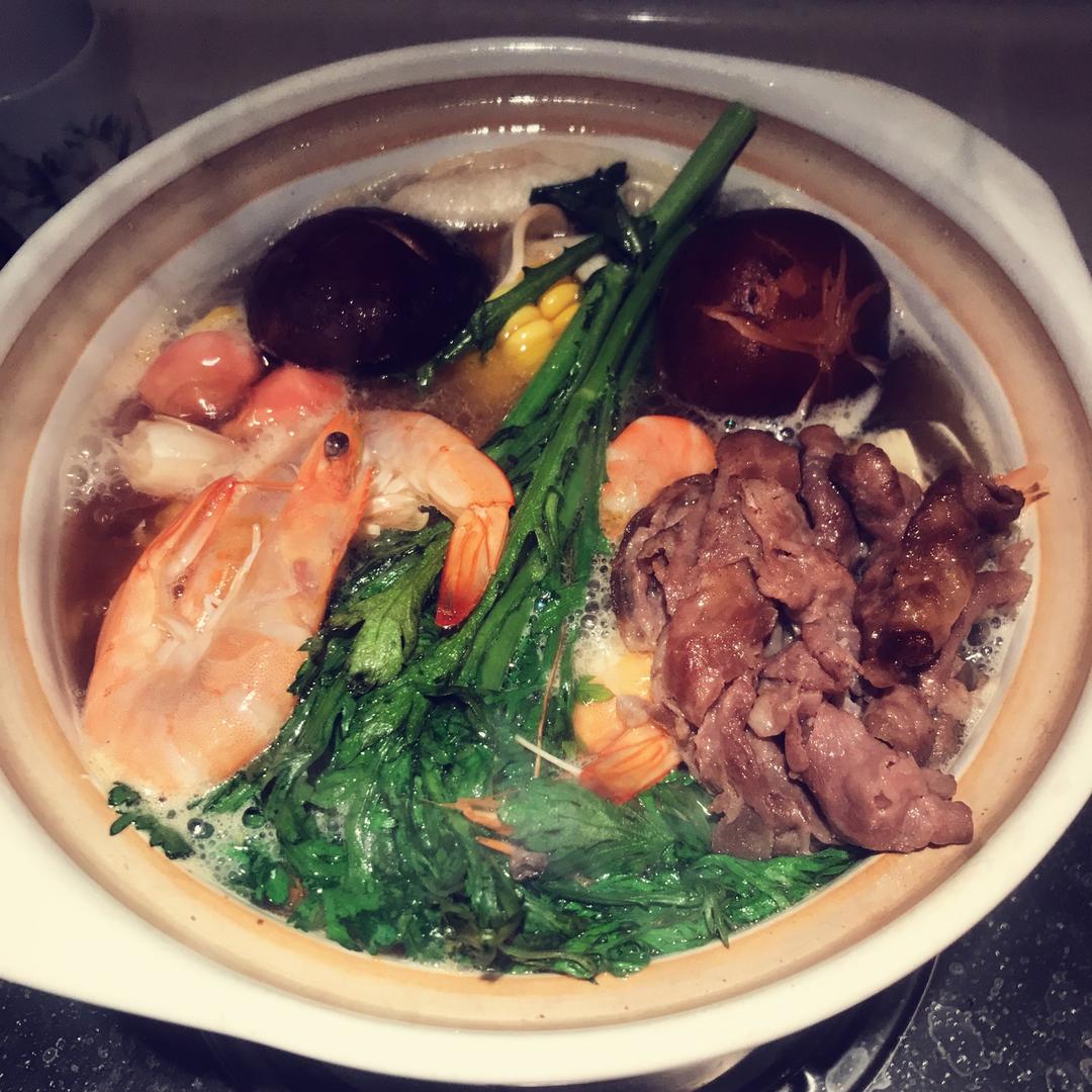 寿喜烧（日式牛肉锅）