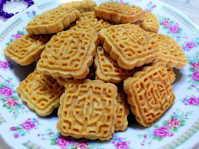 【杏仁桃酥】无需黄油 简单易做