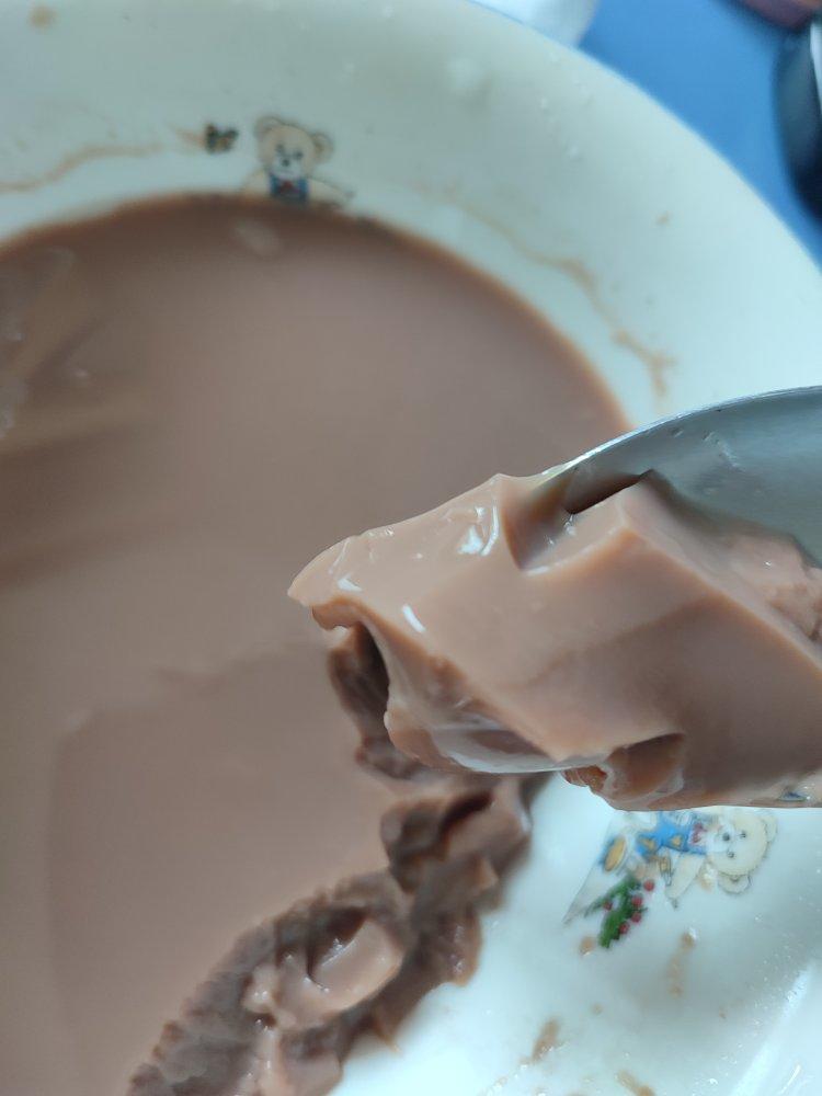 牛奶布丁(吉利丁)