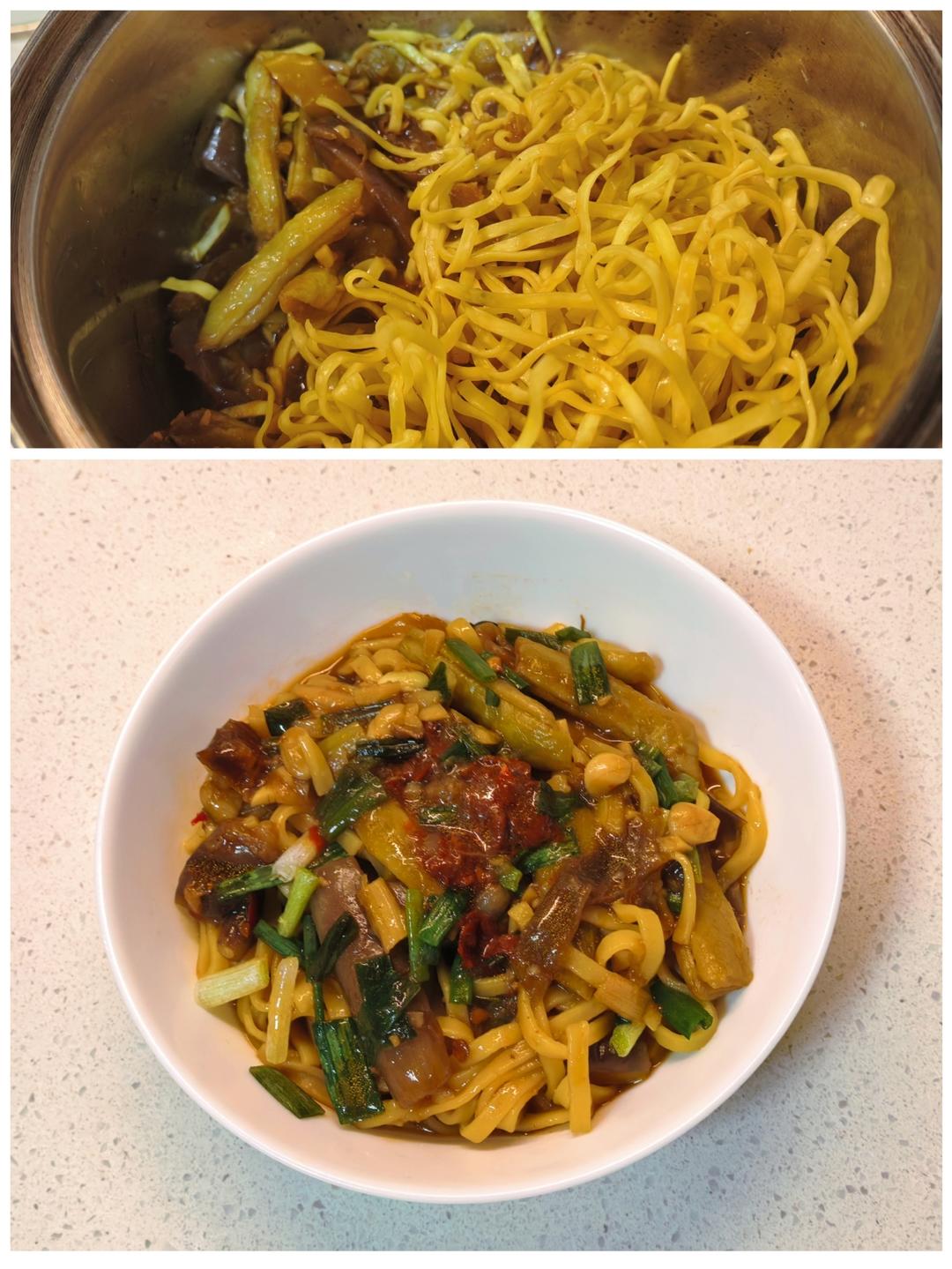 豆角茄子焖面 by wqy