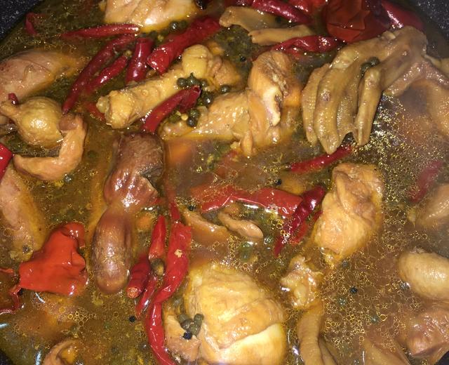 辣卤+卤后爆炒的做法