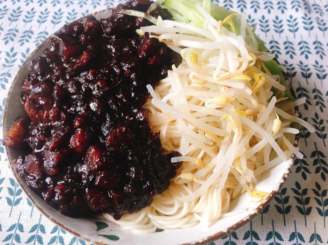 韩式炸酱面（春酱）