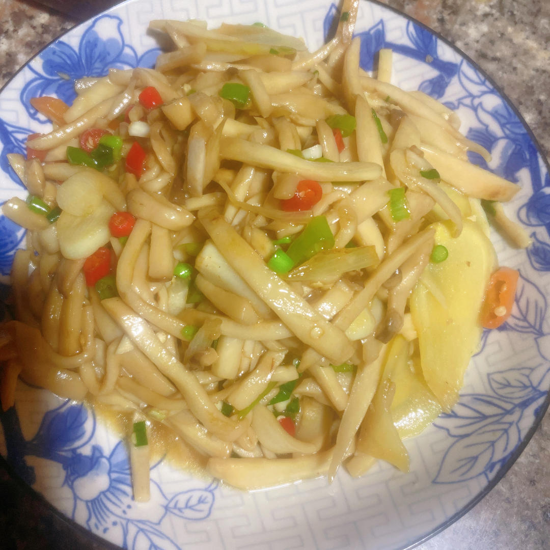 蚝油杏鲍菇
