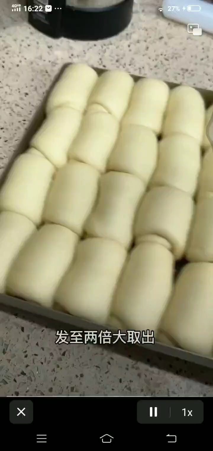 牛奶老面包手揉版（不用黄油版适合家里没有黄油的）的做法 步骤6