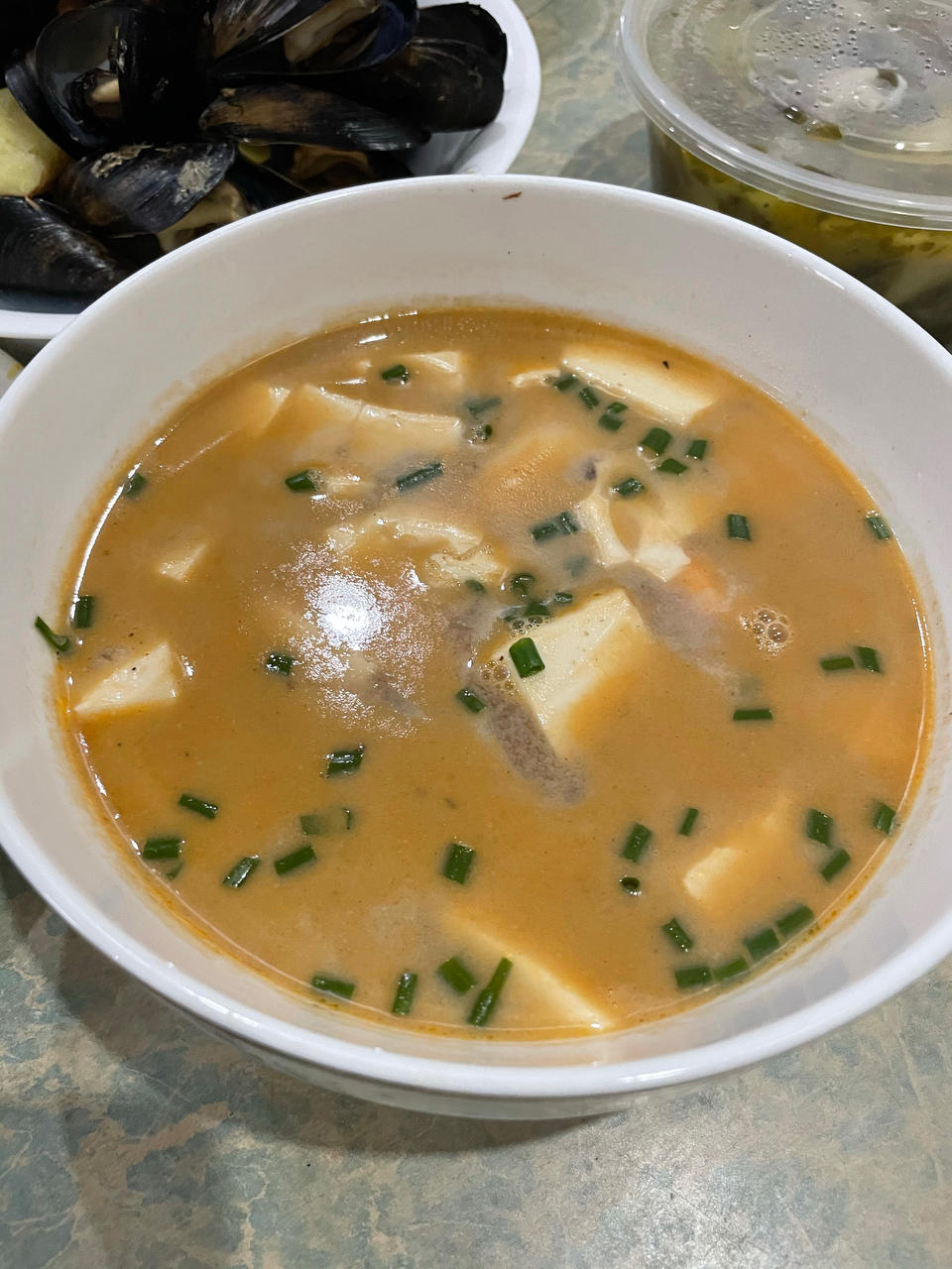 快手～鲜虾豆腐