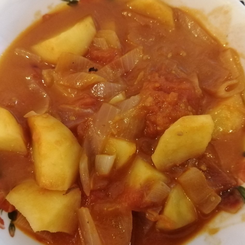 洋葱番茄土豆汤