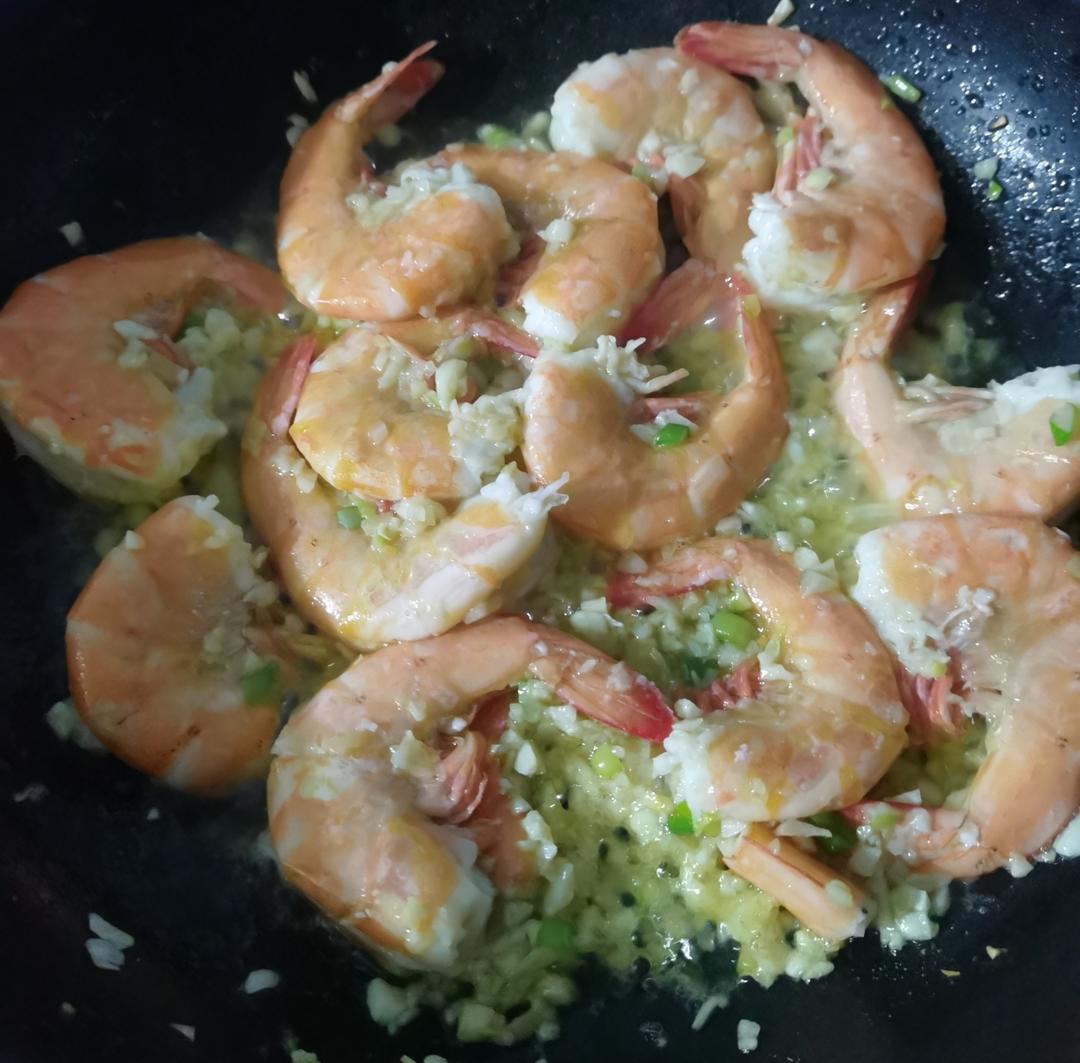 家庭版油焖大虾