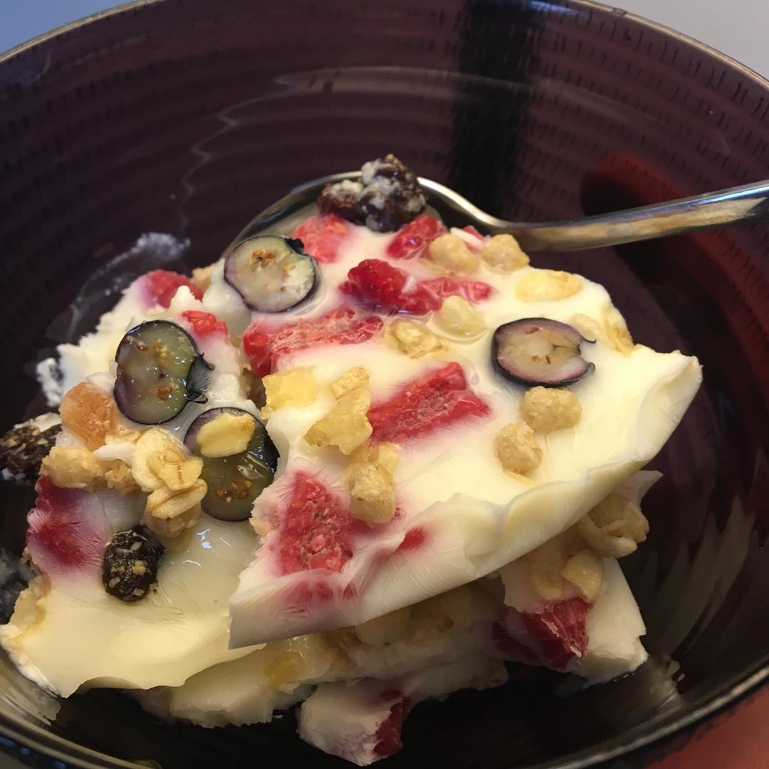 酸奶水果薄脆Yogurt Fruits Bar