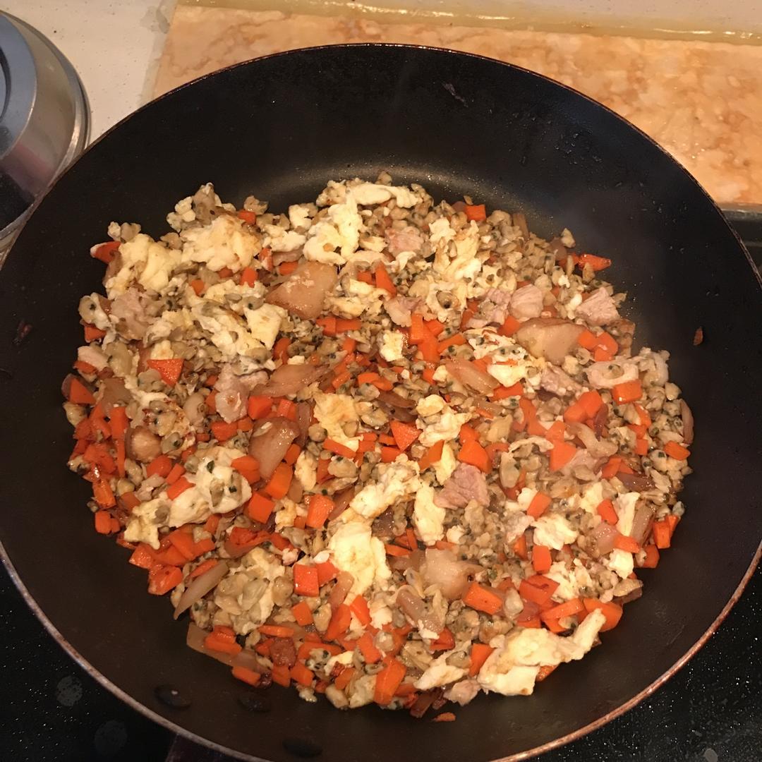 老干妈炒饭壕—炒饭好吃的秘诀