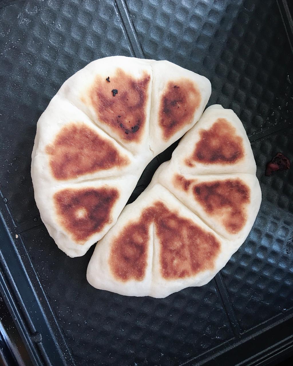 奶酪发面饼
