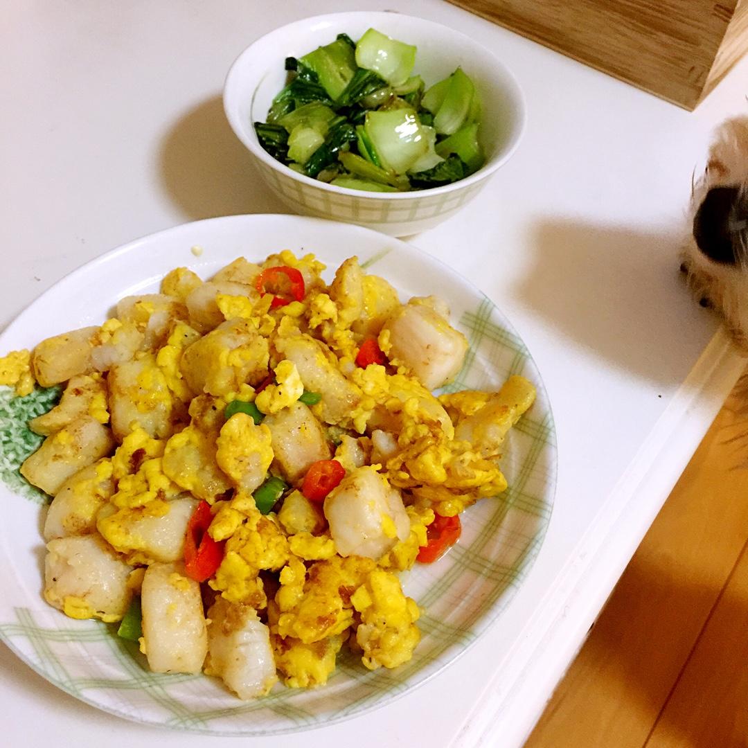 龙利鱼滑蛋【妞的食记】