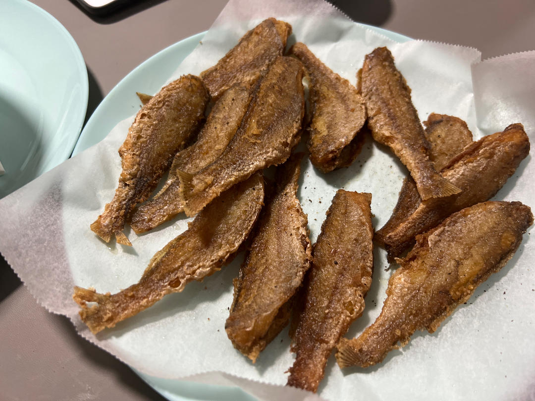 酥炸小黄花鱼