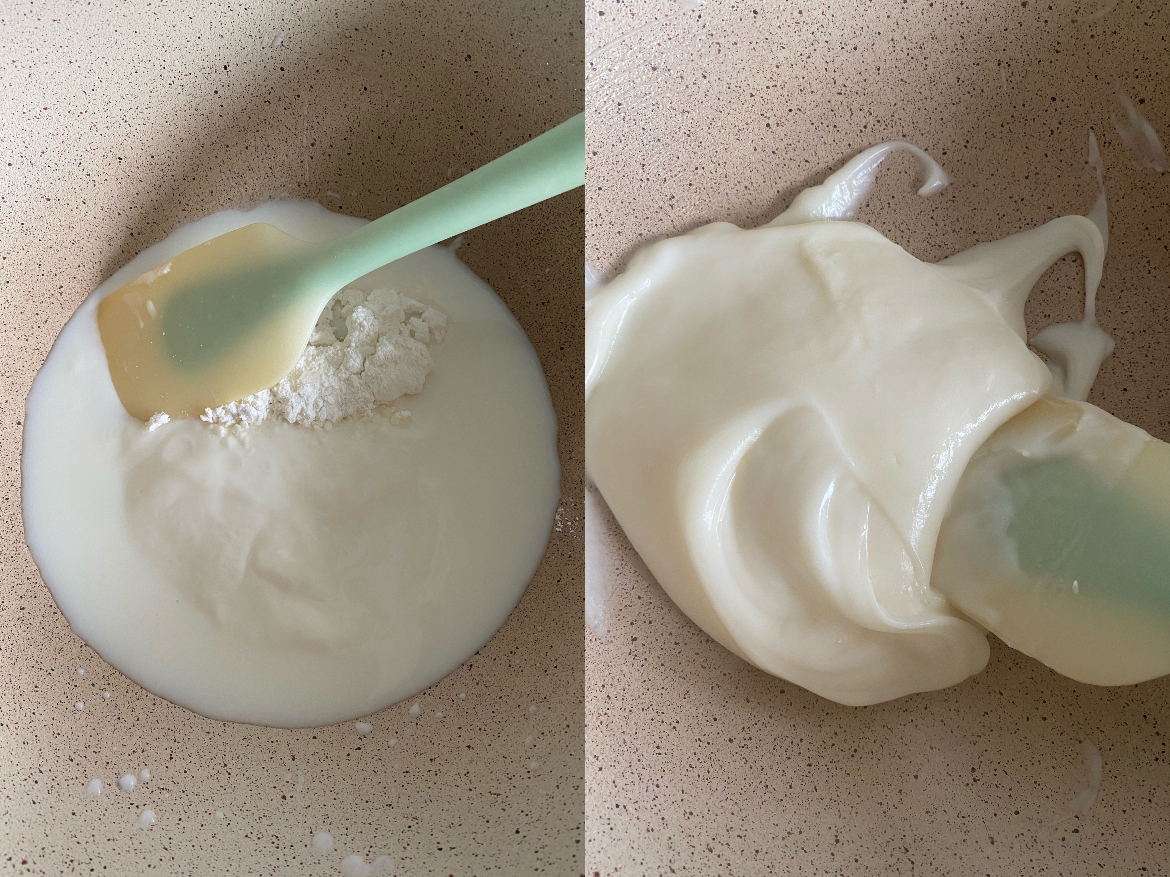 孩子最爱的酸奶馅小胖包的做法 步骤2