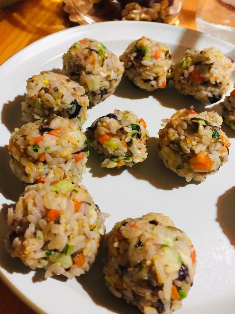 早餐饭团