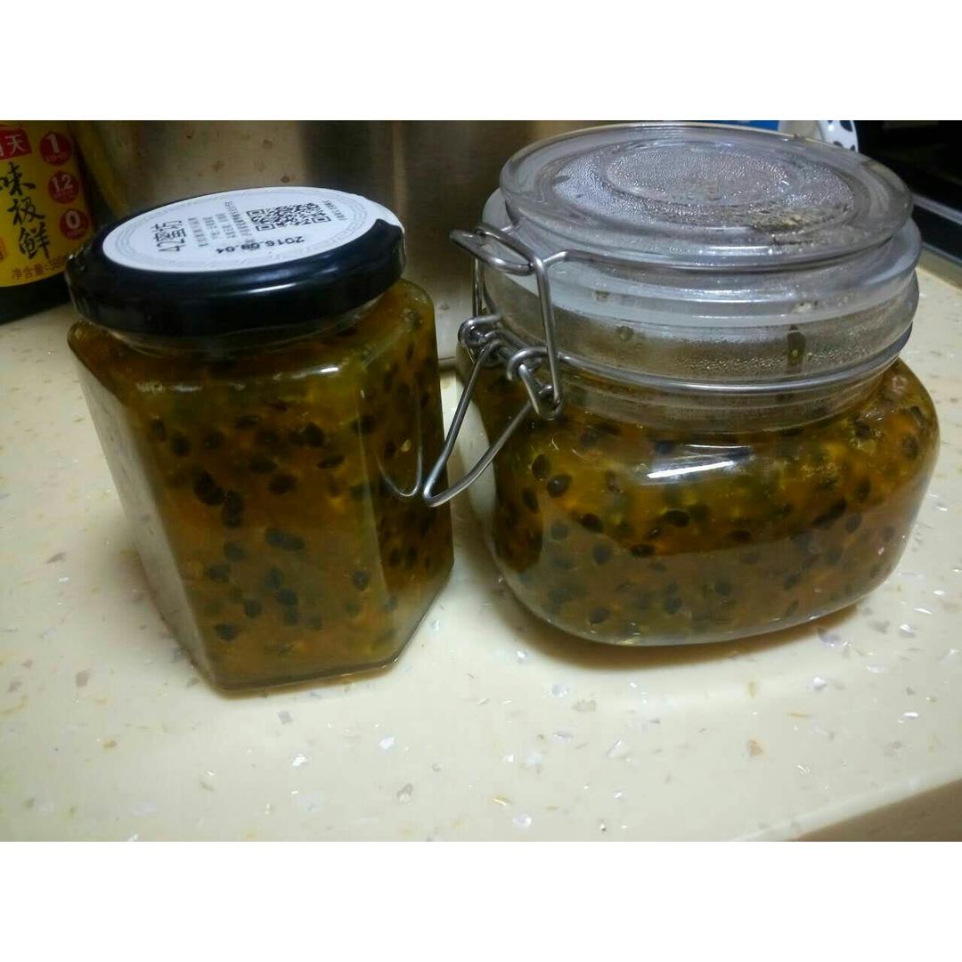 百香果果酱