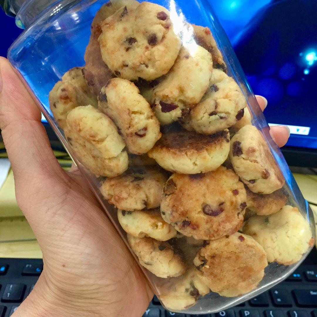 奶香味十足的奶酪饼干 | 消灭奶油奶酪