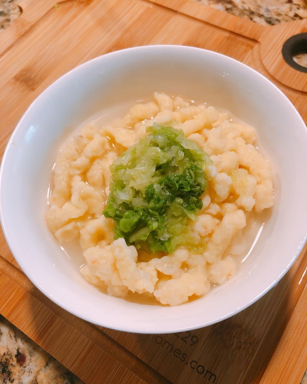 宝宝鲜虾面 宝宝辅食食谱