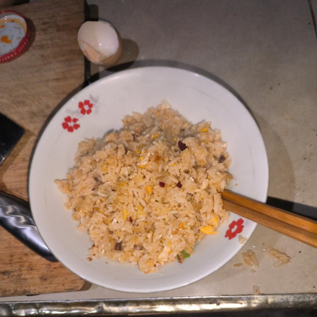 失传已久的黄金蛋炒饭🍚
