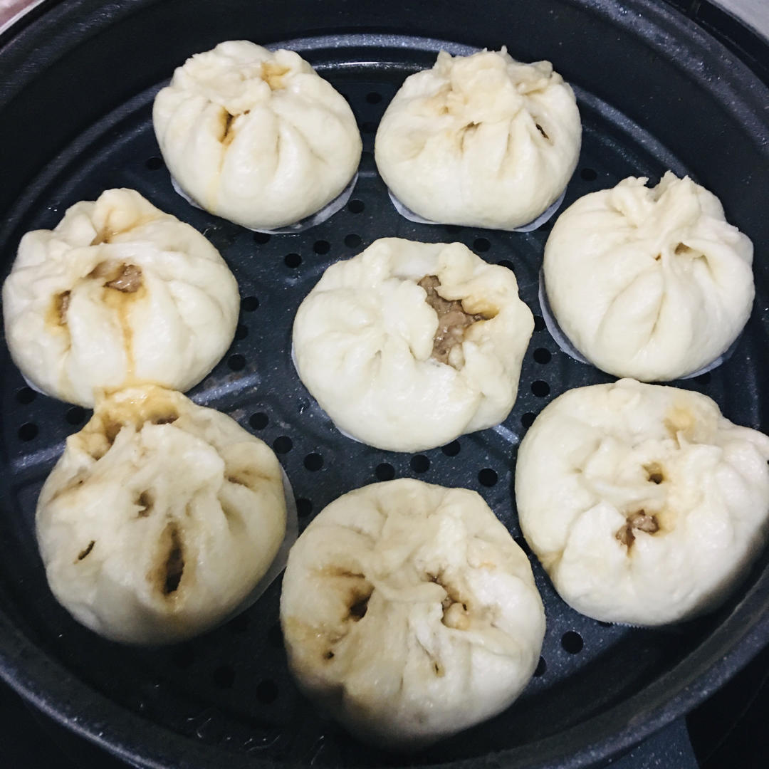 好吃多汁的肉包子肉馒头【步骤超详细】