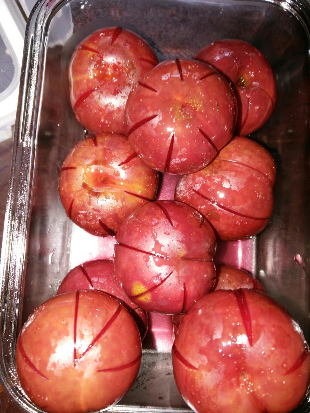 超简单佛系腌李子（详细步骤图）