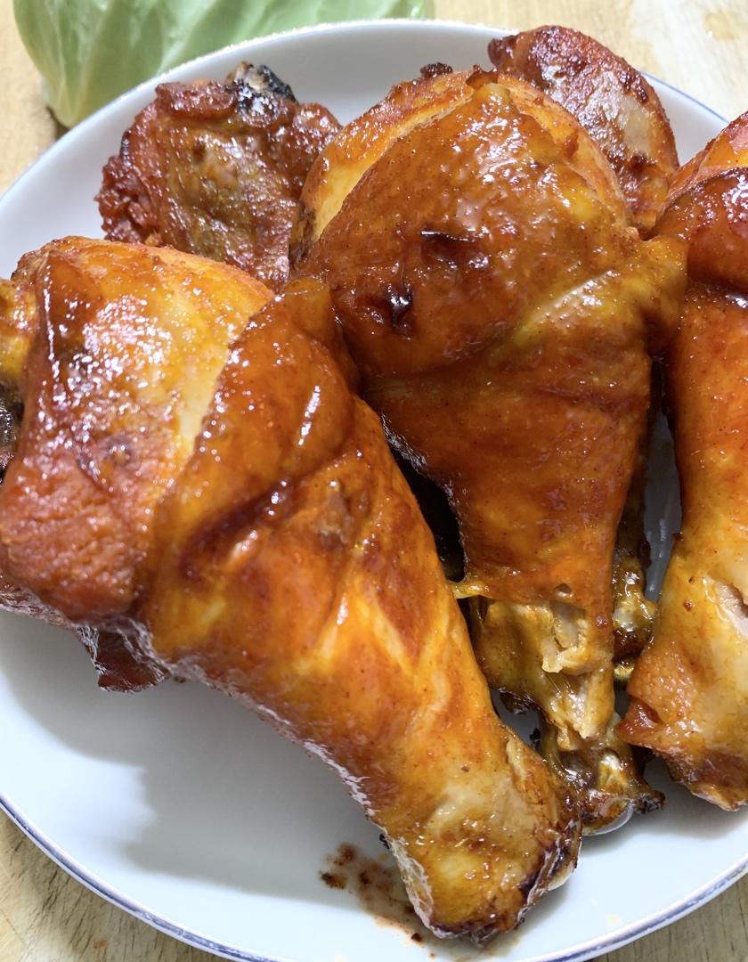 简单易学，完胜KFC的奥尔良烤鸡腿制作法