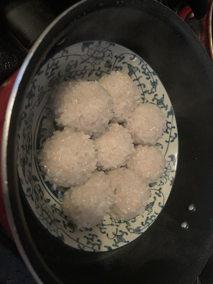 老武汉的珍珠圆子