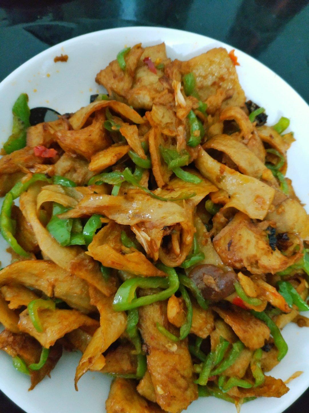 面筋青椒