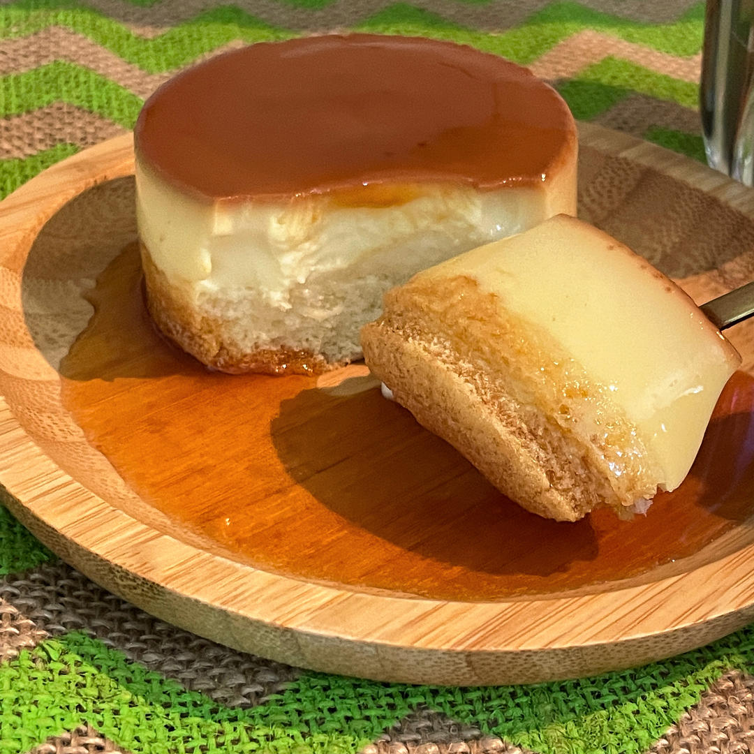 日式焦糖布丁烧【北鼎烤箱食谱】