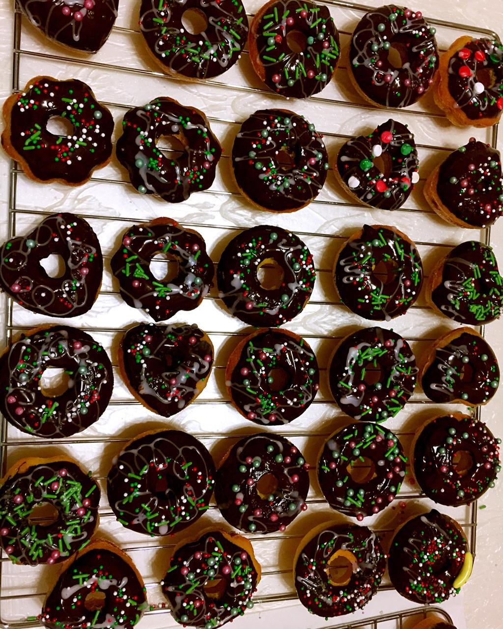 堂妈教你做甜甜圈