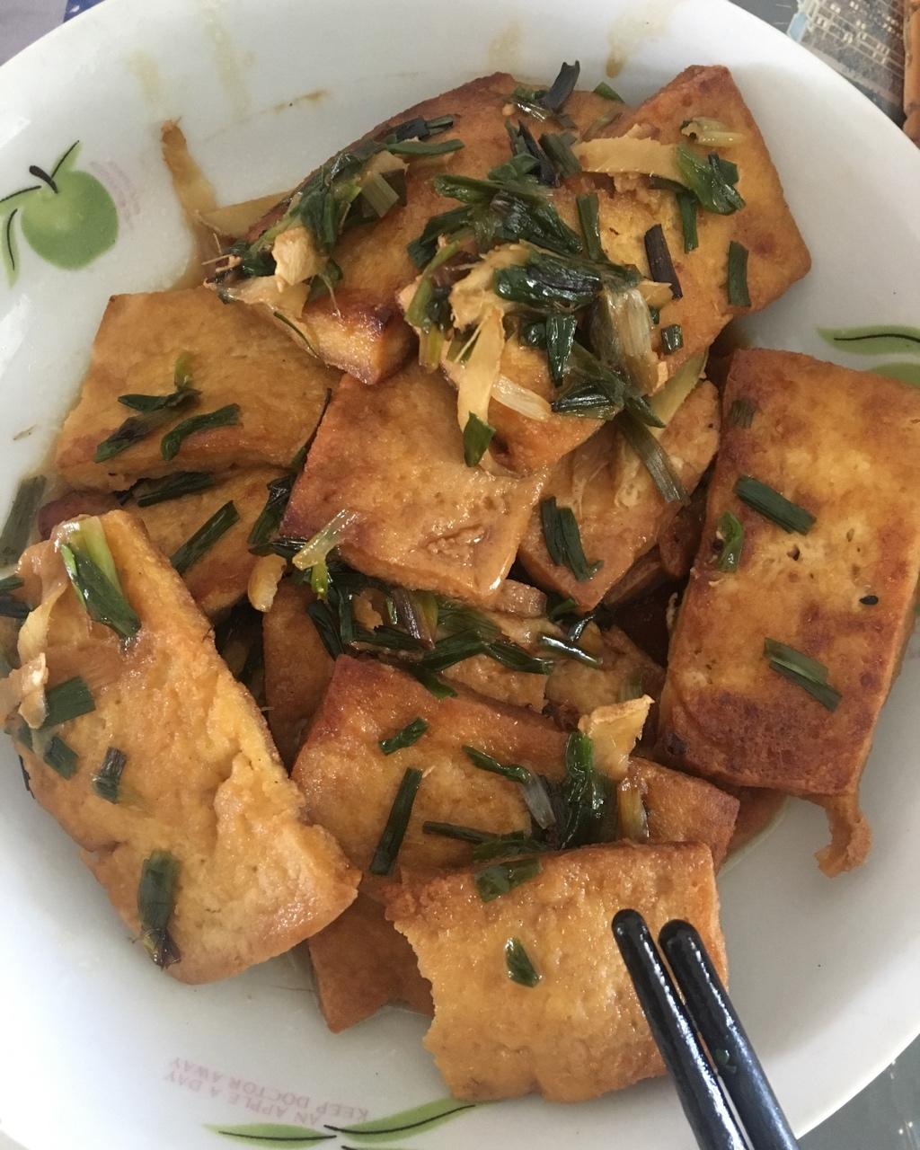 最下饭的锅塌豆腐