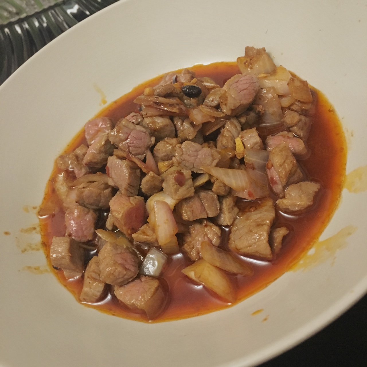洋葱炒牛肉