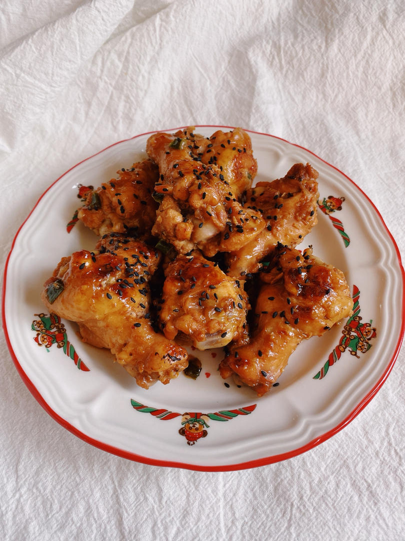 🔥吃过最好吃的蜜汁鸡腿心百吃不厌蜜汁鸡腿🍗