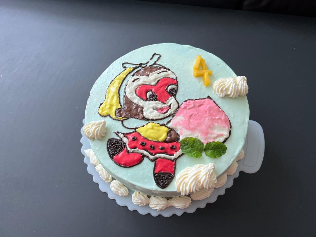 悟空祝寿送给我的张先森