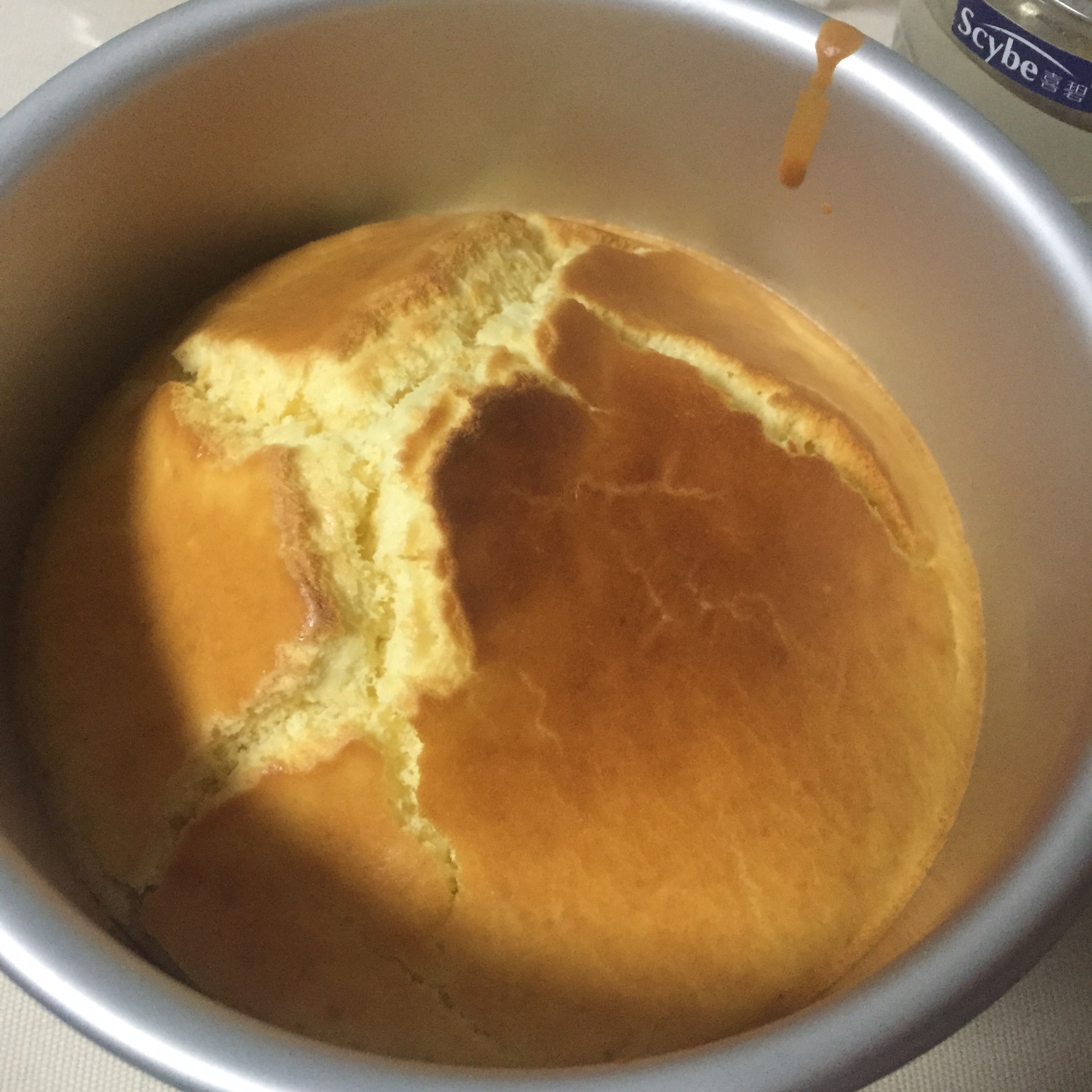 戚风蛋糕（空气炸锅版）