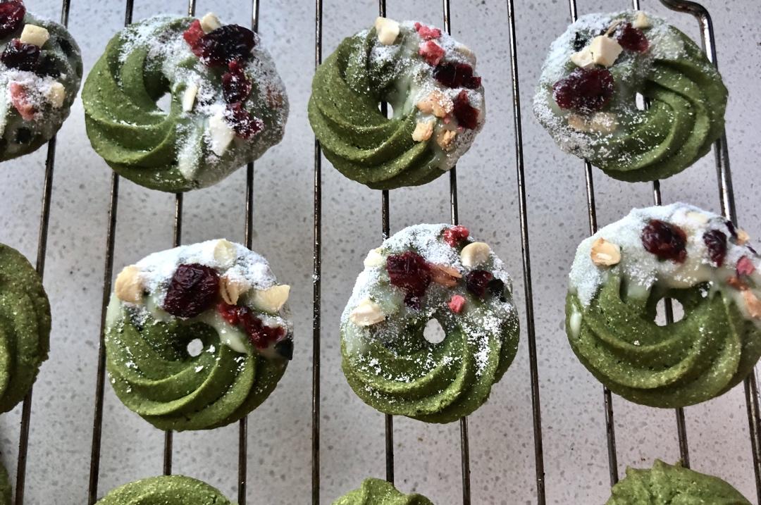 零失败花纹超级立体的黄油曲奇