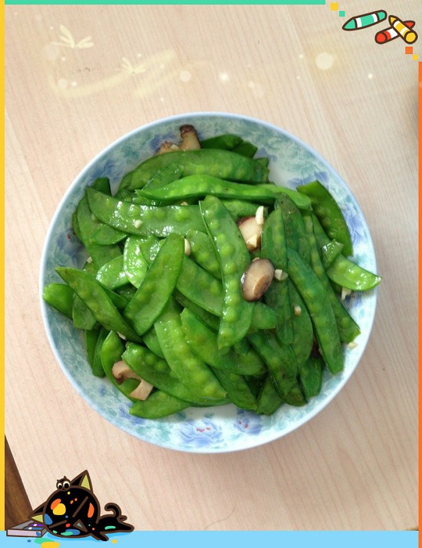 清炒荷兰豆