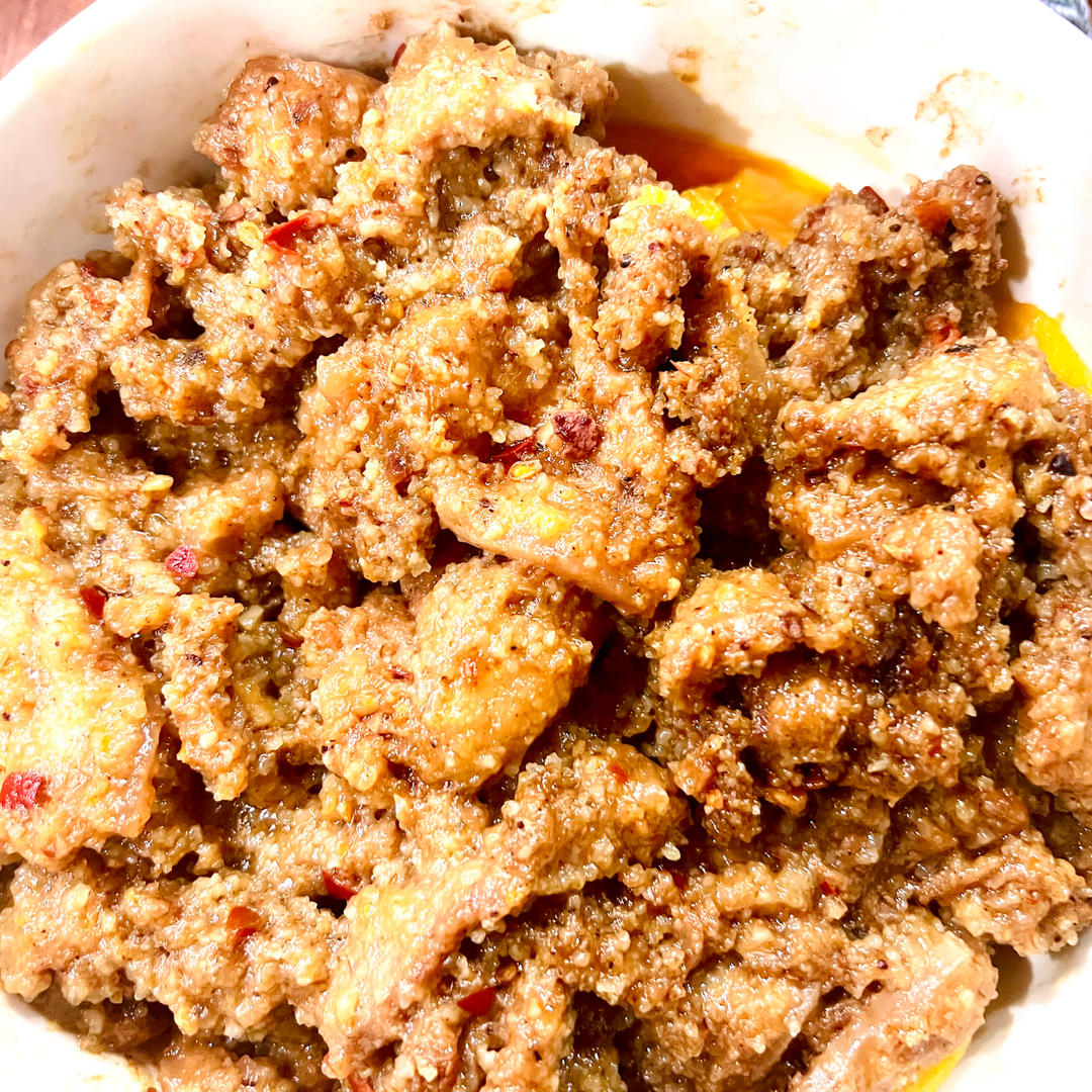 绝绝子！甩饭店几条街的粉蒸肉（粉蒸排骨）