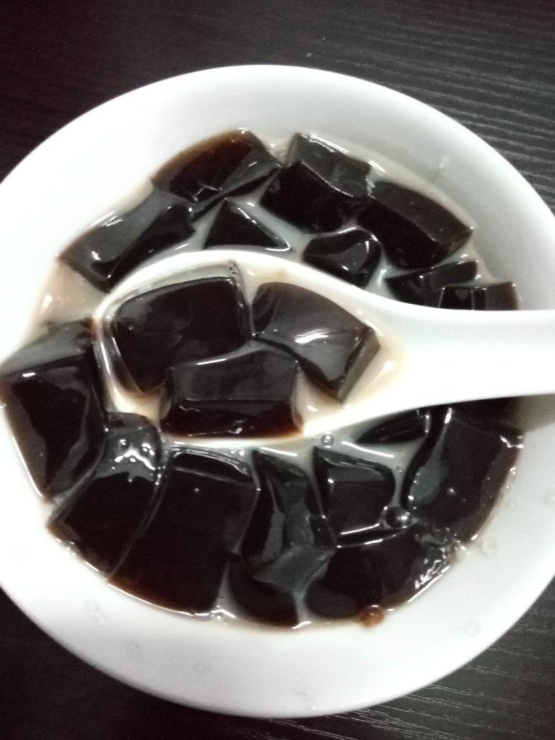 零失败烧仙草（黑凉粉）