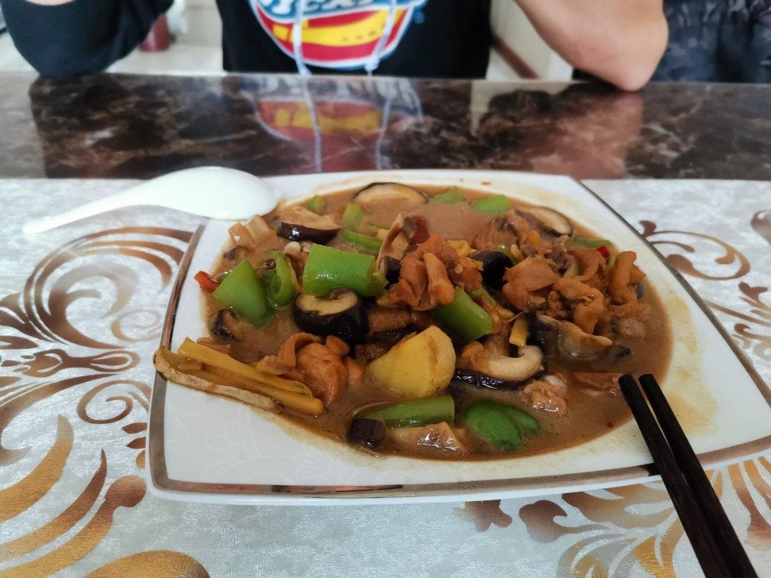 比饭店好吃很多倍的黄焖鸡