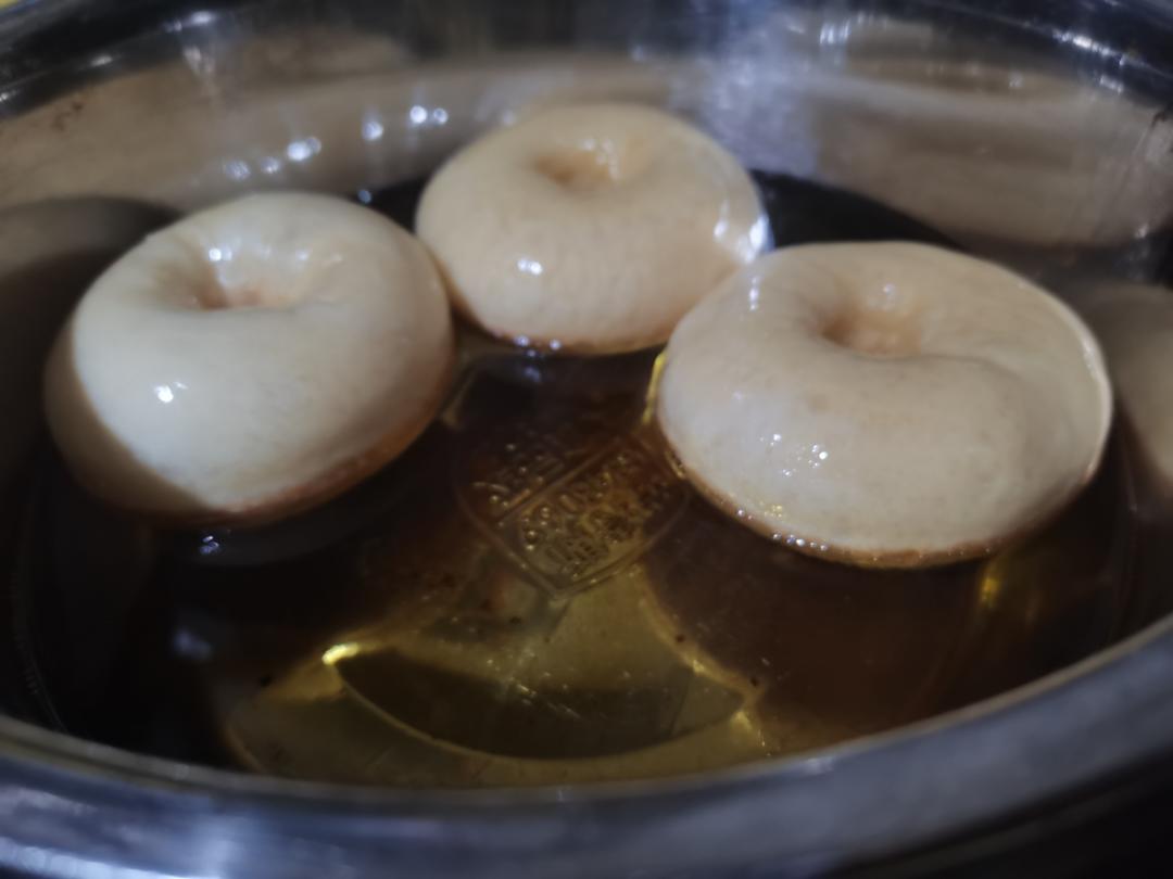 甜甜圈的做法