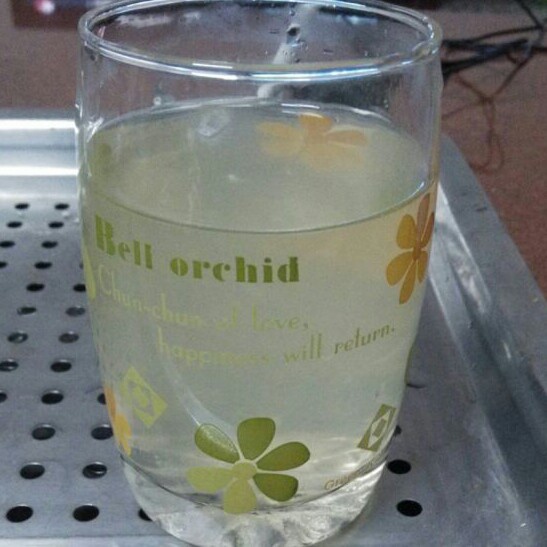 蜂蜜柠檬茶