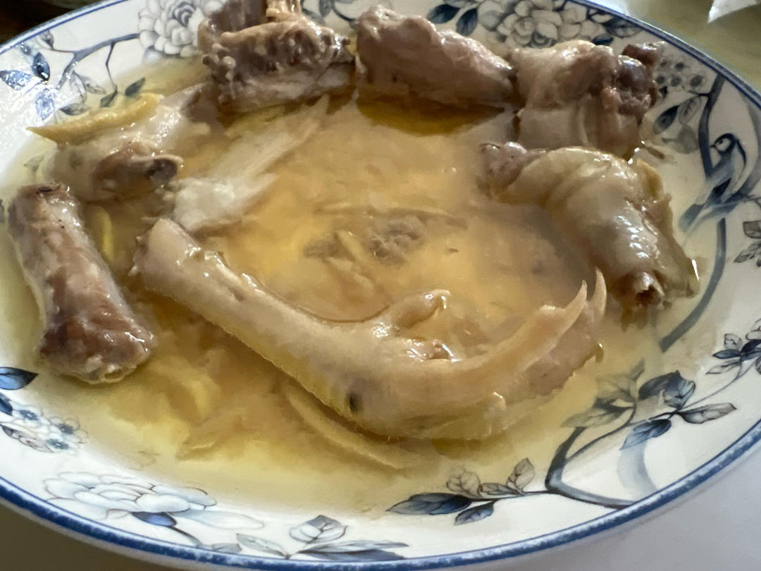 原汁原味蒸鸡（广东口味)