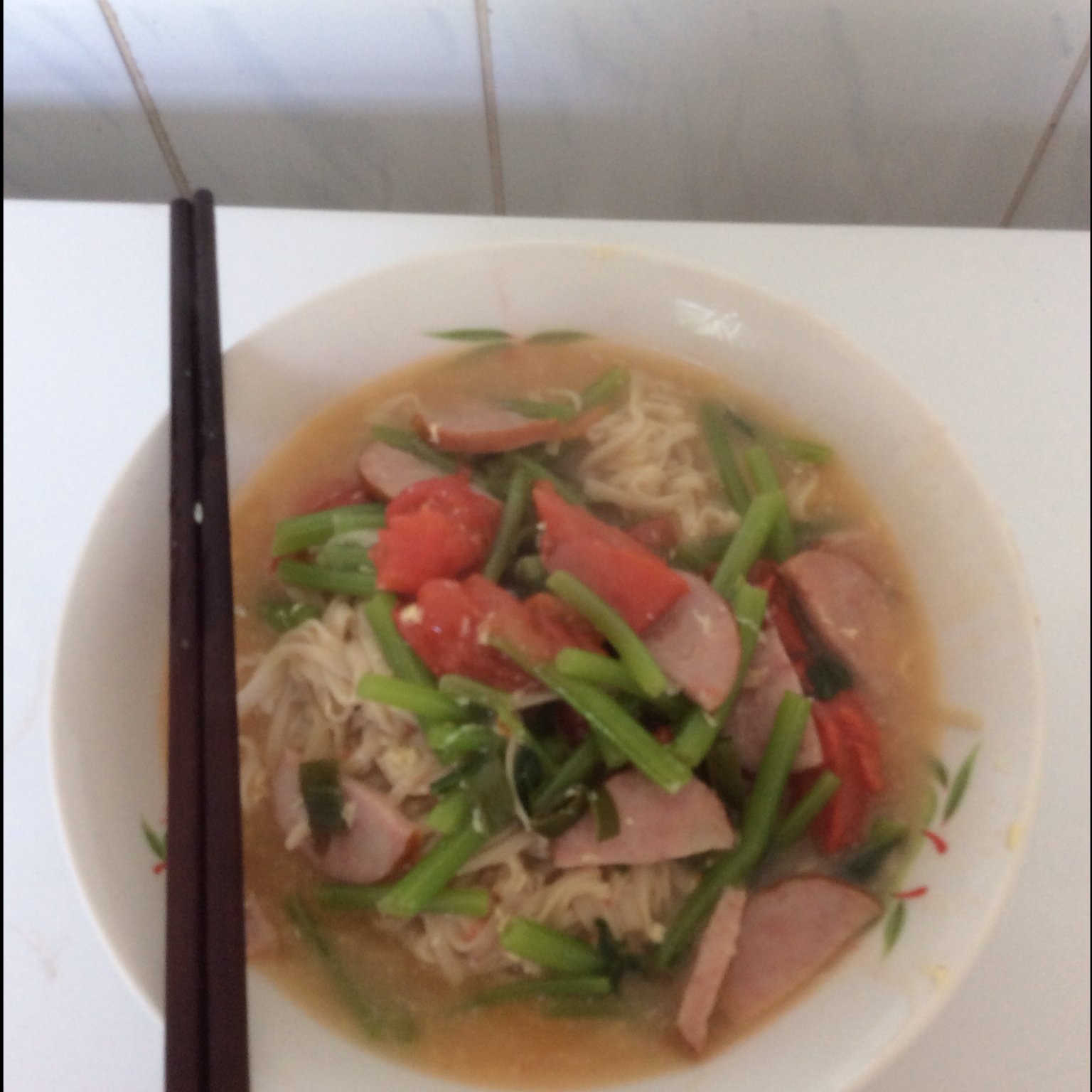 番茄鸡蛋面