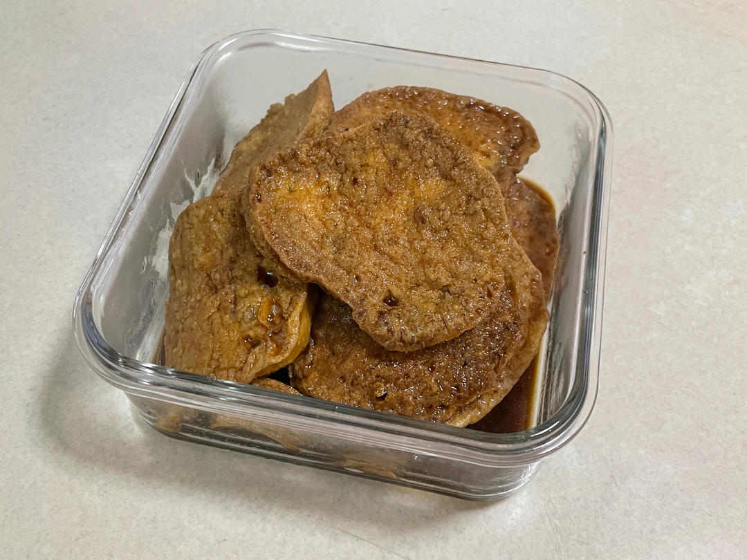 妈妈教我做的素鸡（素鸡软糯有秘密）