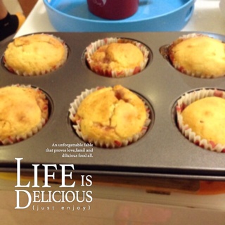 快手果酱玛芬（法兰克玛芬）