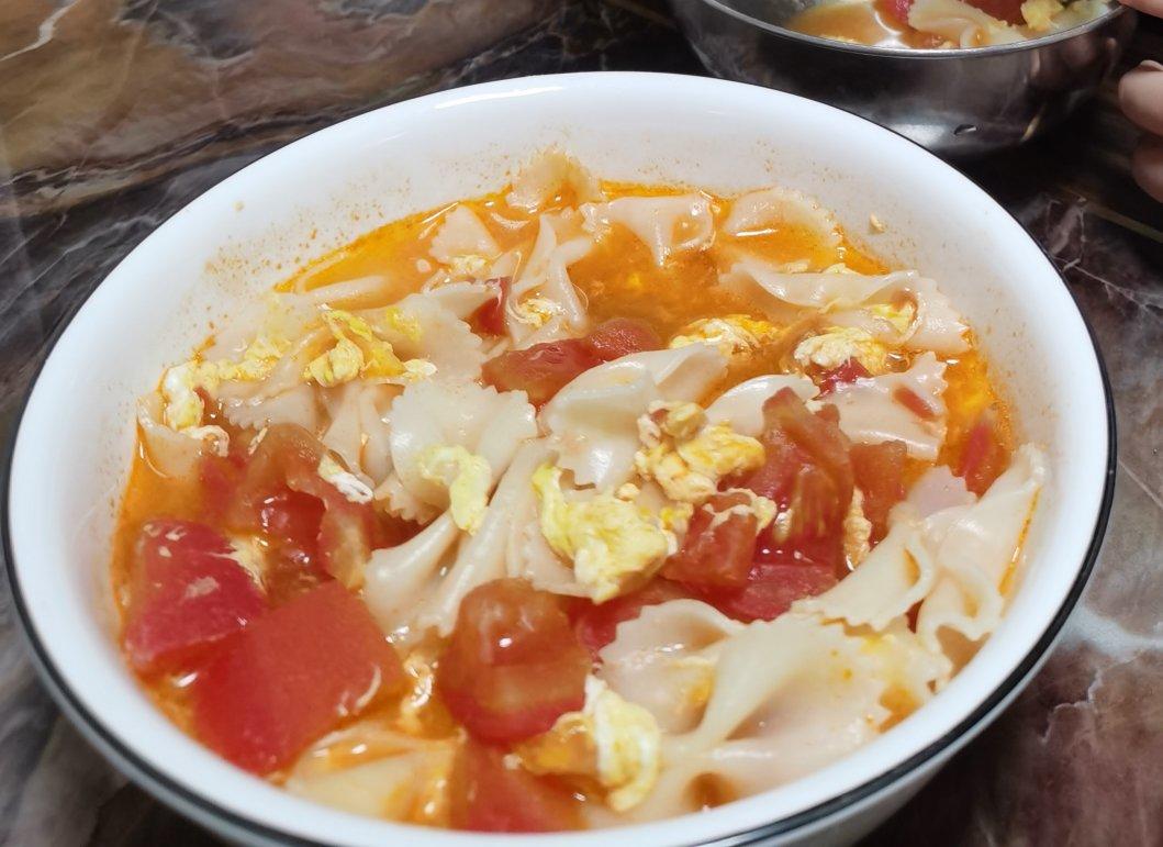 西红柿鸡蛋面